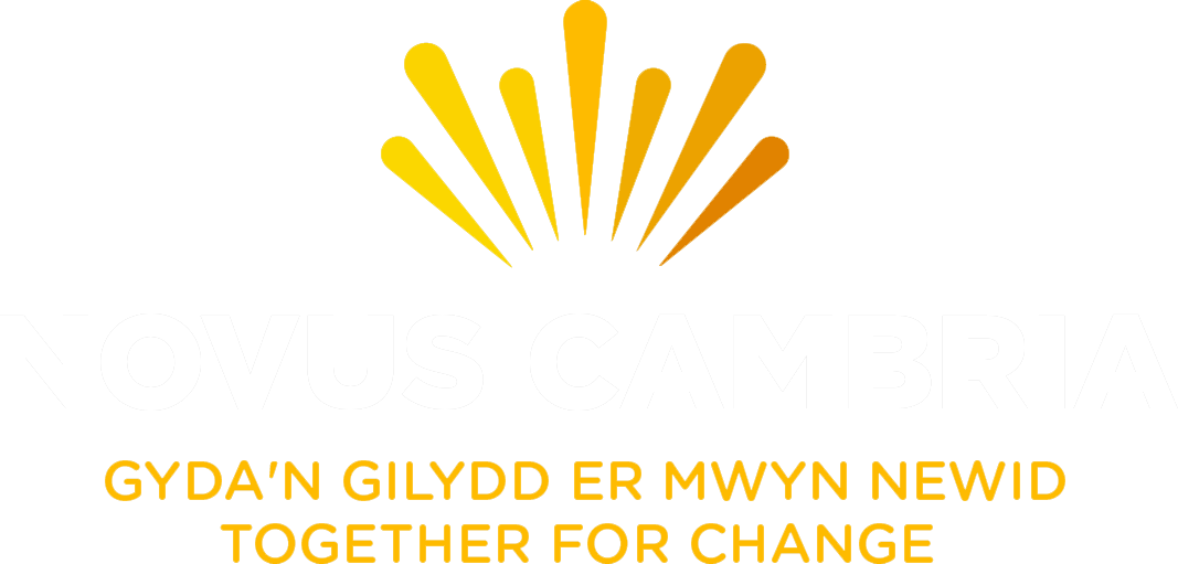 Gyda'n Gilydd Er Mwyn Newid | Together For Change | Novus Cambria
